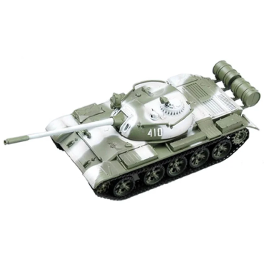 MINIATURA TANQUE DE GUERRA DO EXÉRCITO SOVIÉTICO T-55 USSR ARMY 1/72 EASY MODEL ESY MB-35026